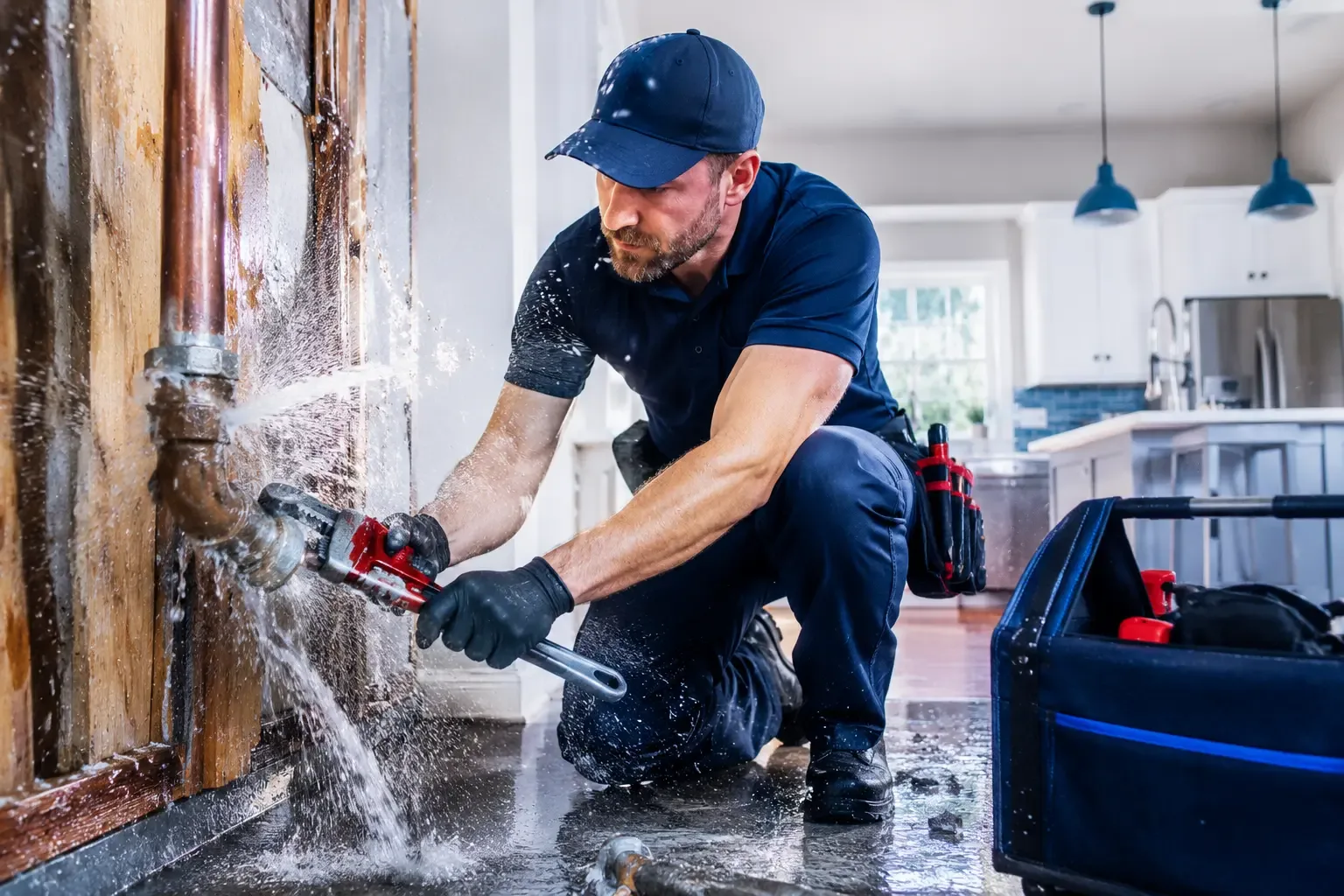 Local emergency pipe repair professionals in Yantic, CT